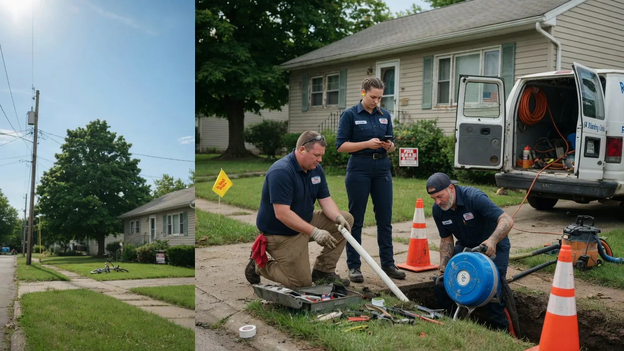 Sewer Line Repair in Paterson, NJ near me